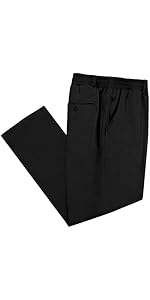 【Mサイズ】STRETCH TAFTA TOO BIG CREW TOP PPL LETAOTAO Mens Elastic Waist Slack Pants for Seniors Adaptive Mens