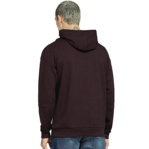 Image of JACK & JONES Textured Cotton Regular Fit Mens Sweatshirt