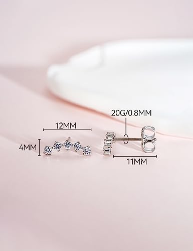 Limerencia G23 Pure Titanium Hypoallergenic Earrings | F136 Implant Grade Titanium Jewelry for Sensitive Ears3