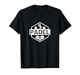 Logotipo Tenis Pádel Camiseta