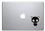 Cute Black Cat Decal for Car, Truck, Funny, Tumbler, Window, Motorcycle, Helmet, Bumper, Decal for Laptop, Phone, Home Decoration