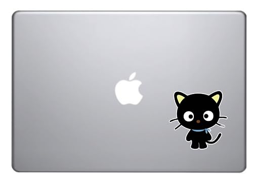 Cute Black Cat Decal for Car, Truck, Funny, Tumbler, Window, Motorcycle, Helmet, Bumper, Decal for Laptop, Phone, Home Decoration