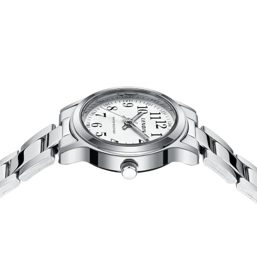 Reloj Analógico de Cuarzo Elegante para Mujer Acuático - Imagen 4