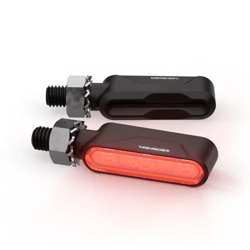 Clignotant LED 3en1 HIGHSIDER ESAGANO-RS idéal pour vos sorties nocturnes et road-trips