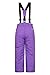 Mountain Warehouse Honey Kids Snow Pants Purple Fusion Kids 5-6 Yrs (104-116 cm)