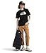 THE NORTH FACE Women's Evolution Sketch Logo Half Dome Short-Sleeve Tee | Regular Fit Cotton Shirt with Logo Graphic TNF Black