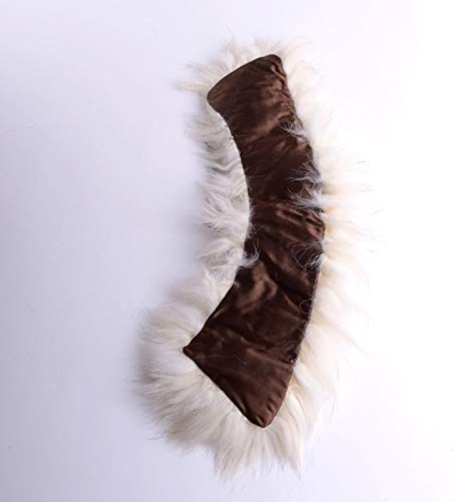 Amazon | [アウローラ] タヌキ ラクーンカラー ティペット 毛皮