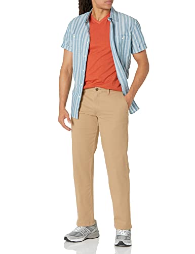 Image of Amazon Essentials Men's Straight-Fit Casual Stretch Chino Pant