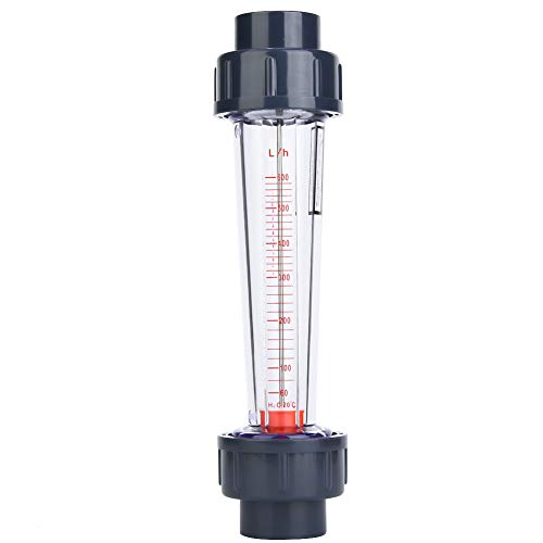 Water Flowmeter,Liquid Flowmeter,LZS-25 (D) ABS Plastic Tube Type Liquid Flowmeter 60-600L H High Accuracy Measuring Instruments for Measurement and Monitoring