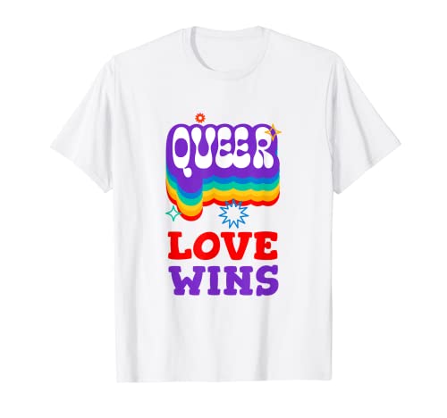 Love Wins Pride Stuff Lesbiana Gay Pansexual LGBT Pride Camiseta
