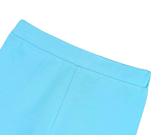 Image of Lilax Girls' Basic Solid Soft Dance Short for Gymnastics or Under Skirts