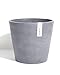 Produktbild Ashortwalk ECOPOTS Pflanztopf Amsterdam aus recyceltem Kunststoff (D40 x H35 cm) (grau)