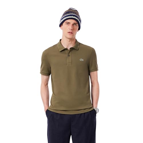 Image of Lacoste Men's Cotton Slim Fit Polos