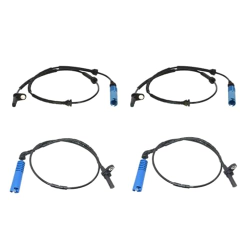 Capteur ABS de vitesse de roue contre le voyant de freinage BMW X3 E83 OEM 34523420330