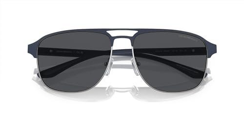 Image of Emporio Armani mens Ea2144 Aviator Sunglasses