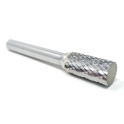 Fresa de carburo doble corte SA-3 3/8 x 3/4 pulg miniatura 2