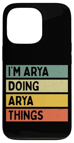 I'm Arya Doing Arya Things �ʔ������� �X�}�z�P�[�X iPhone 13 Pro �p