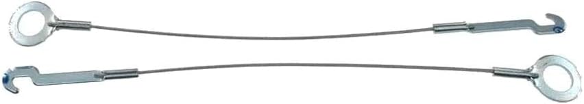 Drum Brake Self Adjuster Cable Rear Front 1pc for Plymouth, for Mazda, for Lincoln, for Jeep, for Ford, for Dodge, for Chrysler, for AMC H2101-2