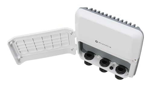 Mikrotik RB5009UPr+S+OUT Router 8 porte 2.5GbE PoE SFP+ Bianco RouterOS - 5