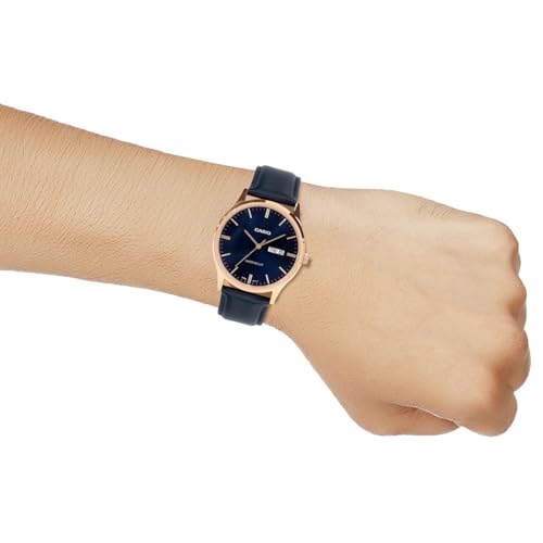 Image of Casio Enticer Men MTP-SN8YRL-2B Analog Blue Dial Watch (A2516)