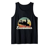 Modelleisenbahn Lokomotive Eisenbahn Spruch Dampflokomotive Tank Top