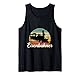 Modelleisenbahn Lokomotive Eisenbahn Spruch Dampflokomotive Tank Top