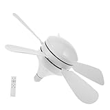 ventilateur plafond bois design Ventilateur de plafond avec lumière LED - la de luminosité réglable permet de créer une atmosphère confortable, ventilateur LED moderne