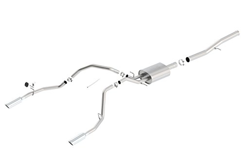 BORLA 140572 Cat-Back Exhaust System for Chevrolet Silverado/GMC Sierra 1500