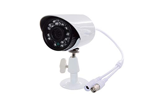 TEMPO DI SALDI Kit Videoüberwachung 4 Kanäle Infrarotkameras DVR Netzteil Verlängerungskabel