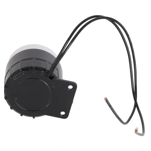 Alarma interior de 120 dB para sistemas de seguridad del hogar y la empresa, alarma electrónica de sonido CC 12 V/24 V, carcasa de plástico, 49 x 50 mm, (220 V)