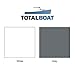TotalBoat-439901 TotalProtect Epoxy Barrier Coat System (White, Gallon), 1 Gallon (Pack of 1)