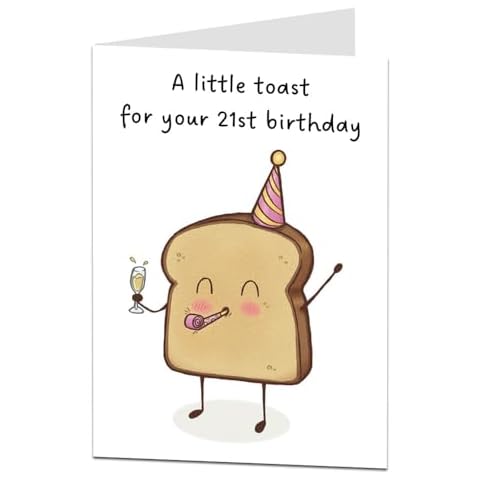 21st Birthday Card for Women by LimaLima Cover