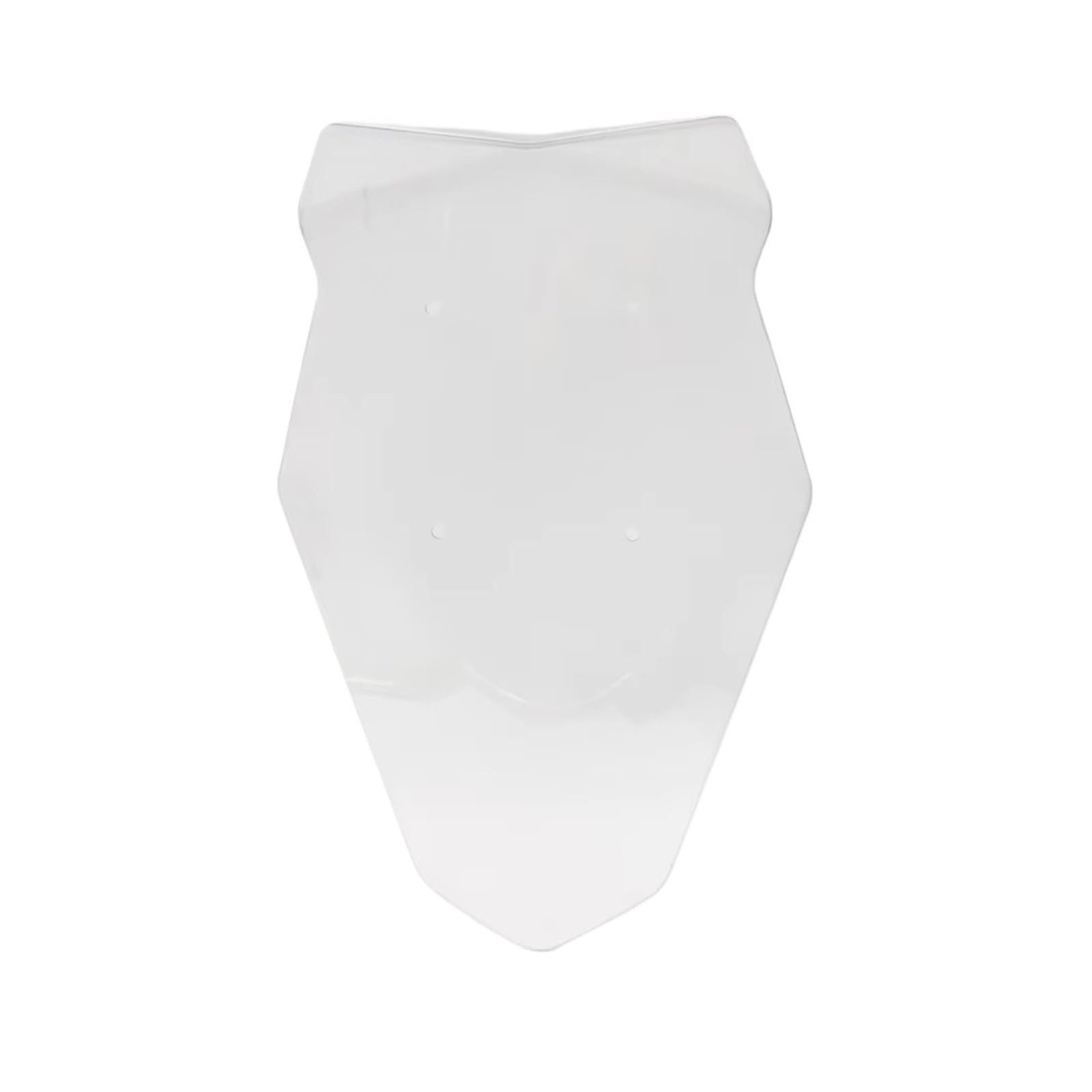 Parabrezza moto Parabrezza Deflettori Vento Schermo Moto Rally | Per CFMOTO 450MT IBEX450 Parabrezza Materiale PMMA Spessore 4MM(Transparent)