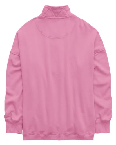 Image of Gacaky Sweatshirt for Women Oversized Henley Neck Pullover Top Fall Outfits | Oversized Silhouette, Quilted Placket Detail, Henley Sweatshirt, Comfort Soft Sweaters, Fall Winter Fashion Outfits Clothes
