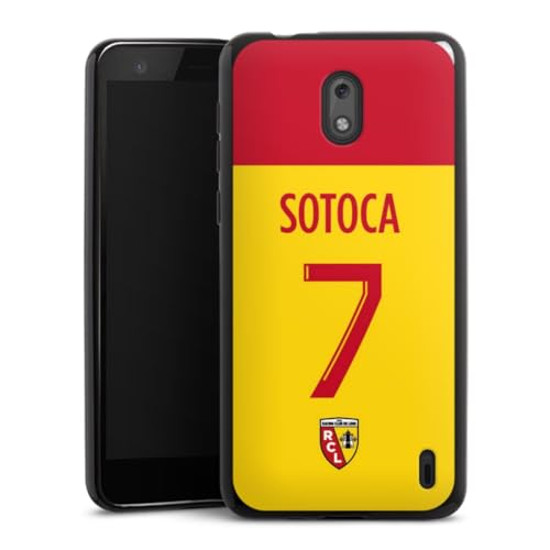 Étui silicone Nokia 2 RC Lens idéal pour supporter votre club au stade ou en déplacement