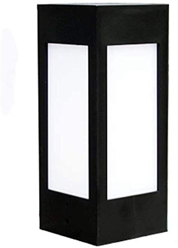 Lanterne murale moderne étanche au design européen pour extérieurs raffinés