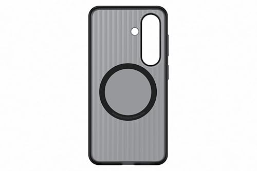 Image of Samsung Galaxy S26 Rugged Magnet Phone Case, Scratch Resistant, Raised Edges, Comfortable Safe Grip, Black