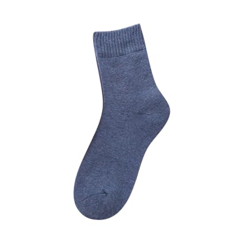 Boys Casual Crew Wool Socks Thermal Breathable Soft Cotton Athletic Soft Warm Thick Cold Knit Multicolor Socks