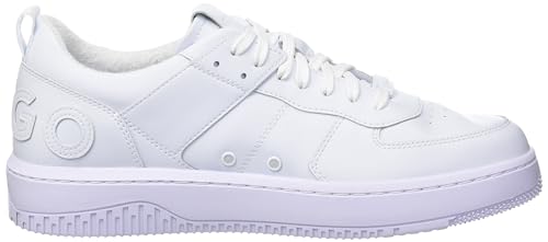 Image of Hugo Mens Back Logo Lace Up Sneakers