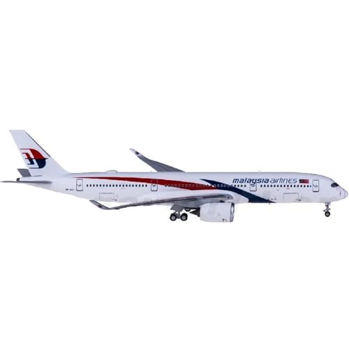 Réplica de modelos de aviones Malaysia Airlines A350-900 a escala detallada coleccionistas