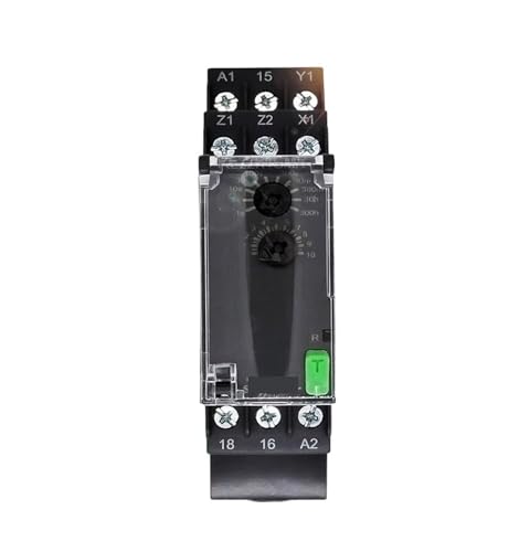 Relais RE22R1MYMR temporisé de mise hors tension Schneider électrique inverseur