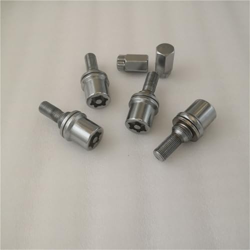 Tornillos de fijación M12x1.25 para Peugeot 308 que corrigen ruidos y holguras en la rueda