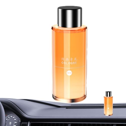 Difusor de óleo para carro - Difusores de ar de carro inteligentes, concentração ajustável, difusor de óleo de 50 ml, fragrância recarregável, decoração de casa