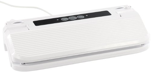 Rosenstein & Söhne Vakuummierer: Balken-Vakuumierer BV-170.ct, mit Profi-Cutter (Vakuumgeräte)