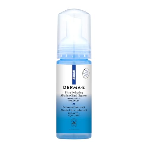 Derma E Ultra Hydrating Alkaline Cloud Cleanser