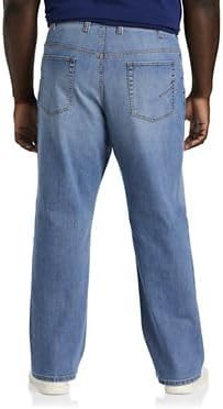 True Nation by DXL Big and Tall Loose Fit Jeans - Image 2