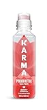 Karma Probiotic Water - Berry Cherry Drink - Immune & Gut Health Support