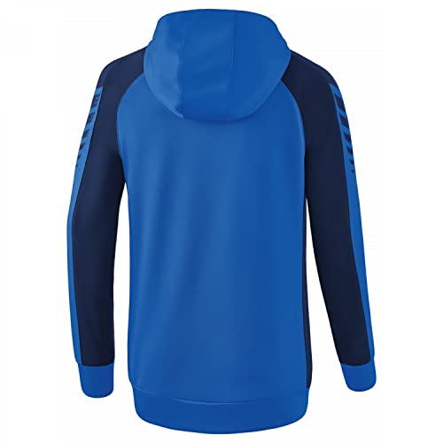 Erima Damen Six Wings Trainingsjacke mit Kapuze – Ansicht 2