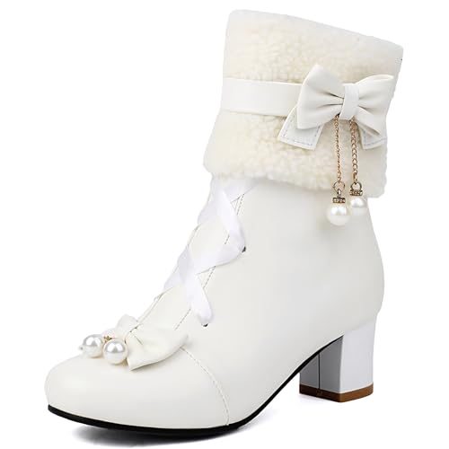 Bottines talon de chaton Asterisco pour le bureau et les sorties citadines bout rond