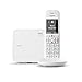 Produktbild Gigaset E370 Schnurloses Telefon (für Senioren, mit großen Tasten und SOS-Funktion, einfache Bedienung, extra großes Farbdisplay, einfache Bedienung) weiß